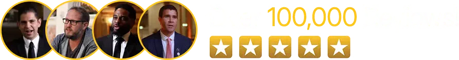 Over 100,000 reviews